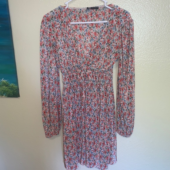 Zara floral address - Picture 1 of 3